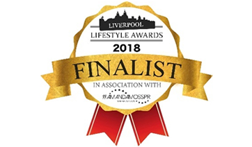 Liverpool Lifestyle Awards 2018 FINALIST